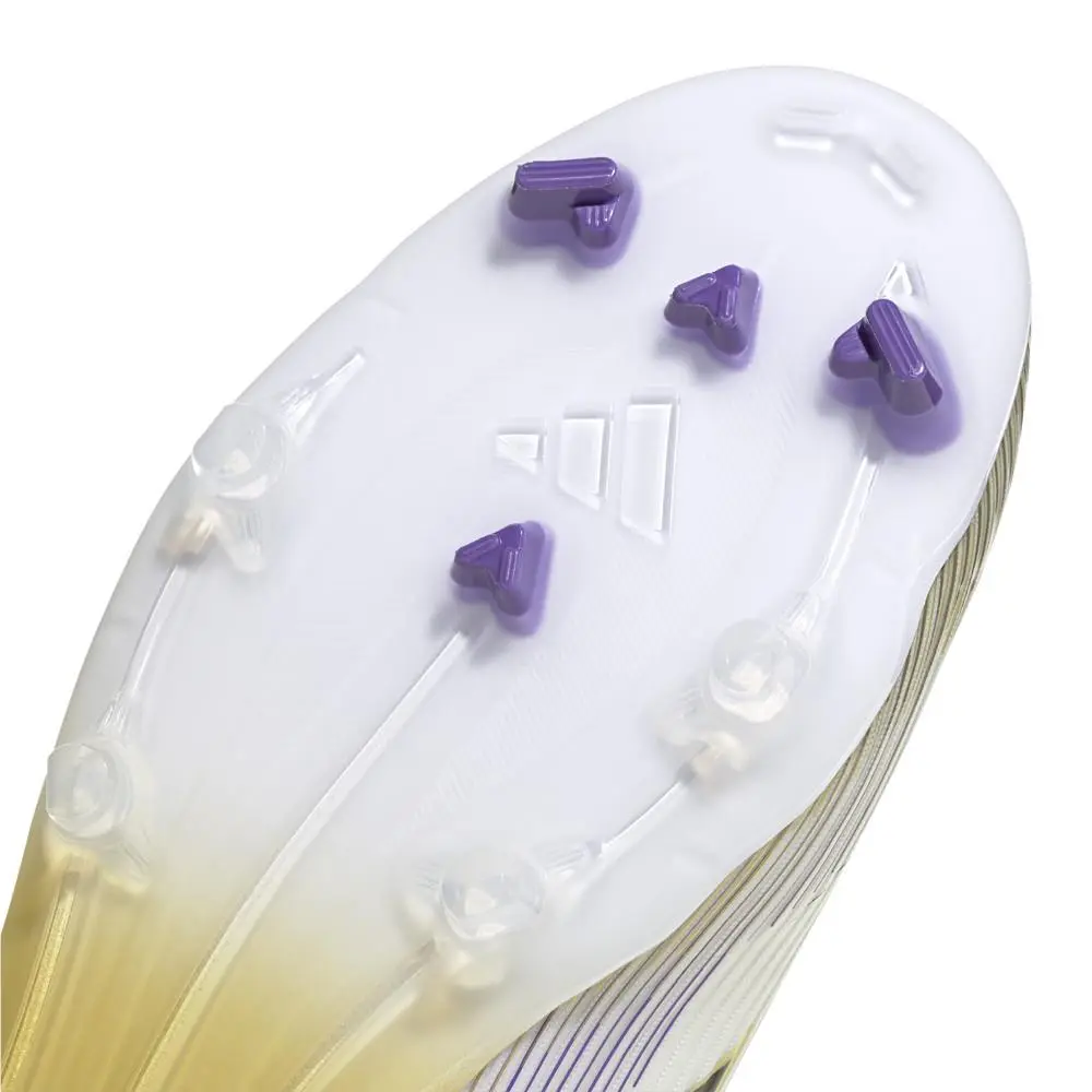 Adidas shoes - adidas F50 League Firm GroundMulti Ground Soccer Cleats - JI0005 - White 4