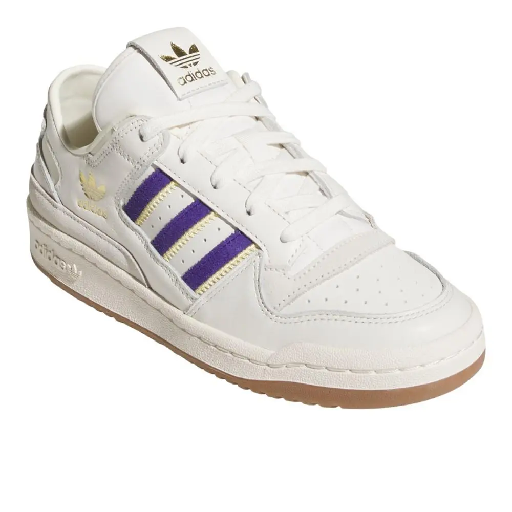 Adidas shoes - adidas Forum Low Cl Lace Up - JH7940 - White 0