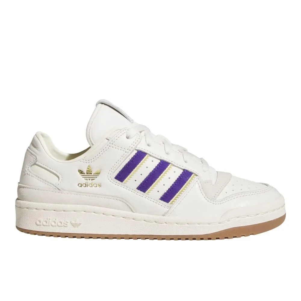 Adidas shoes - adidas Forum Low Cl Lace Up - JH7940 - White 5