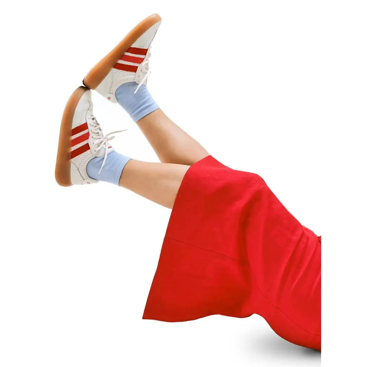 Adidas shoes - Cream/Red 0