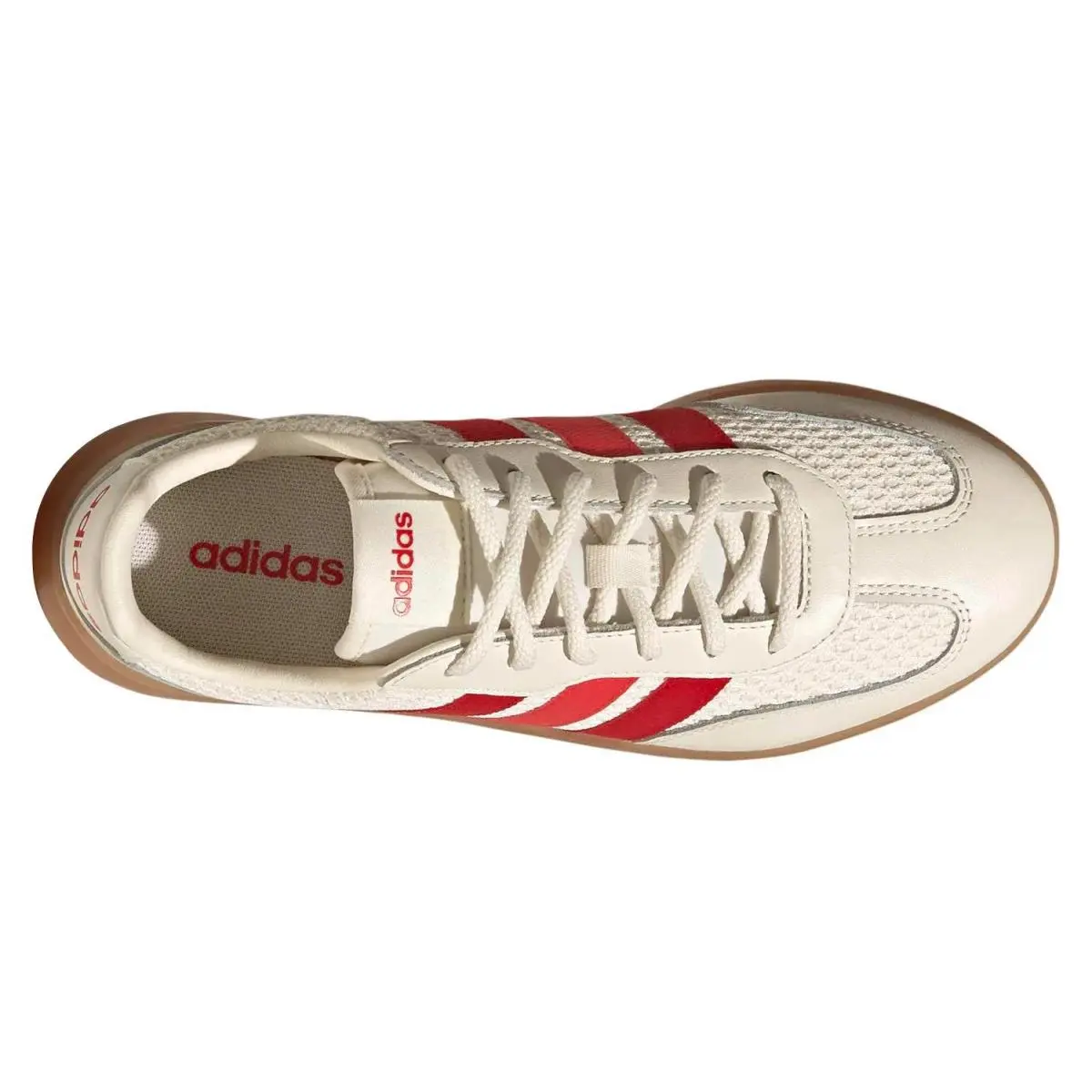 Adidas shoes - Cream/Red 3
