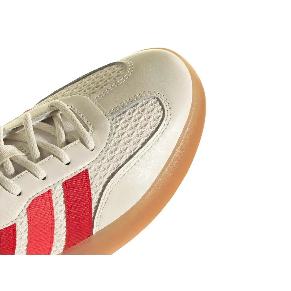 Adidas shoes - Cream/Red 4
