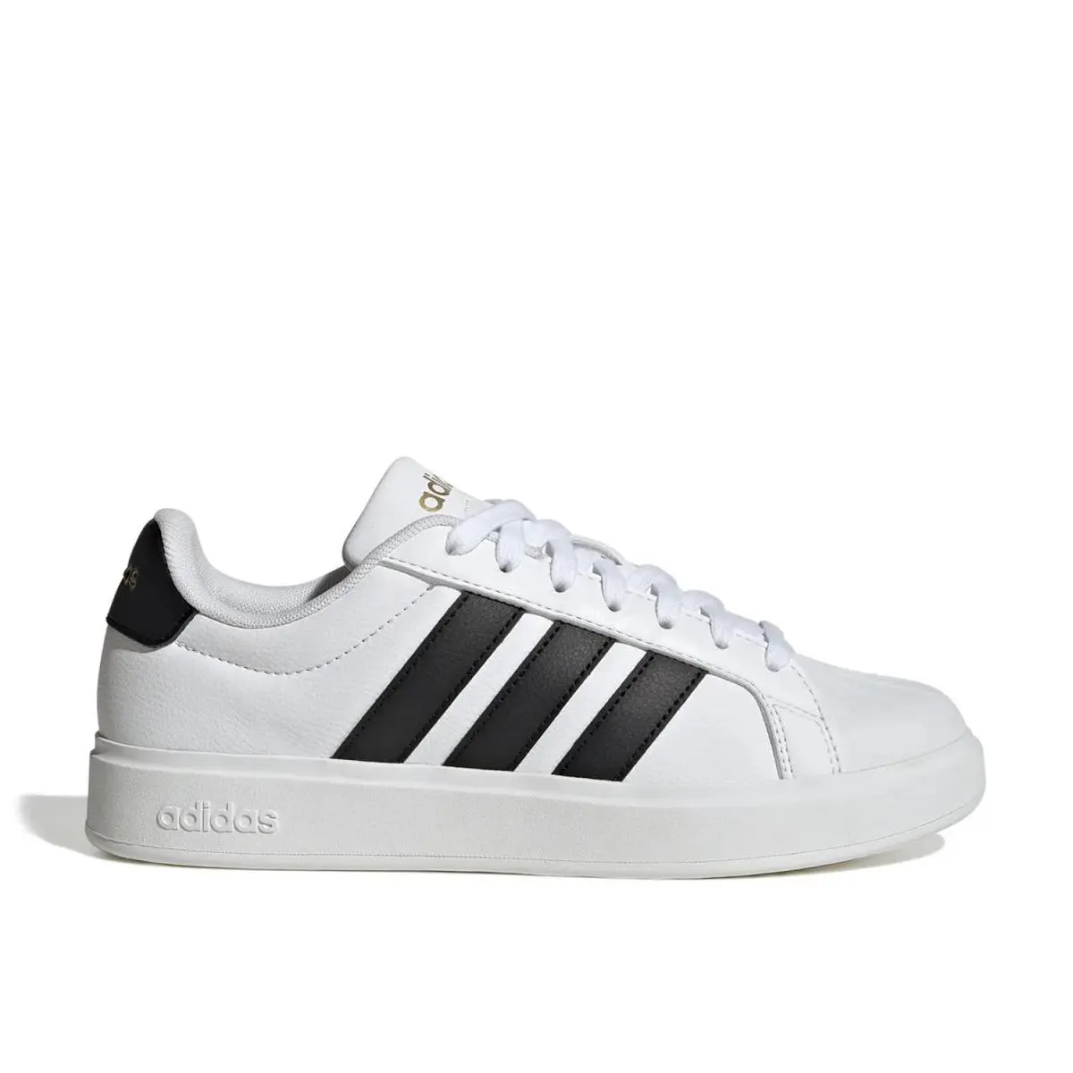Adidas shoes - White/Black 1