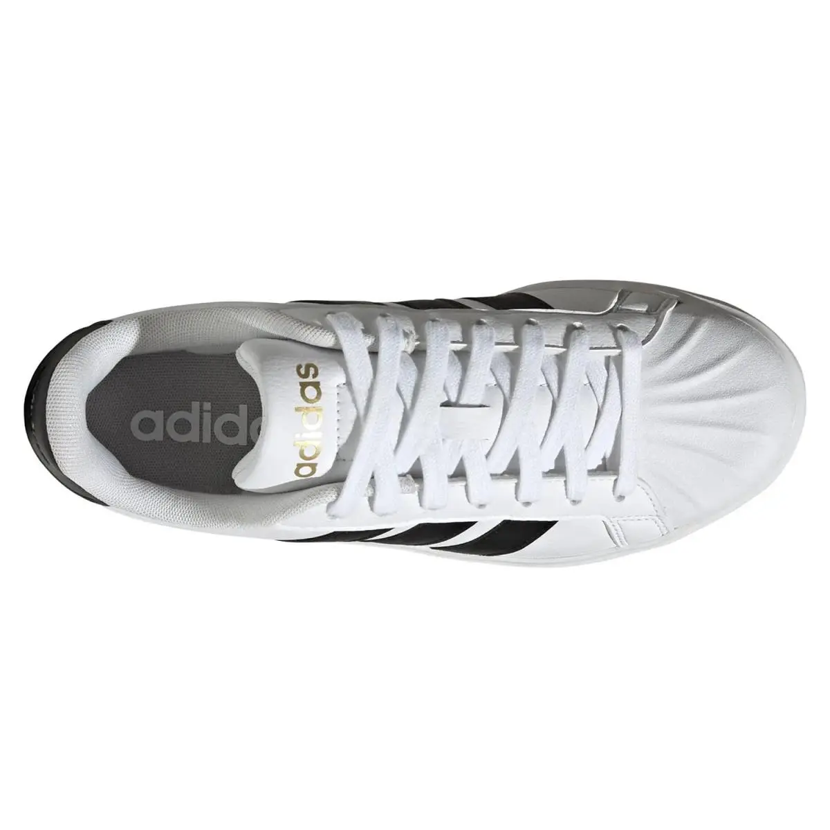 Adidas shoes - White/Black 3