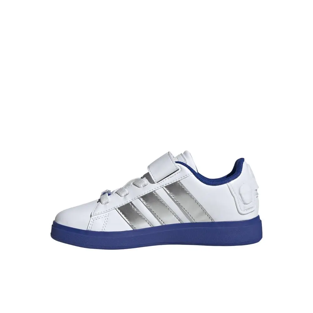 Adidas shoes - adidas Droids Grand Court 2.0 Lace Up  Youth - IH1136 - Silver, White 1