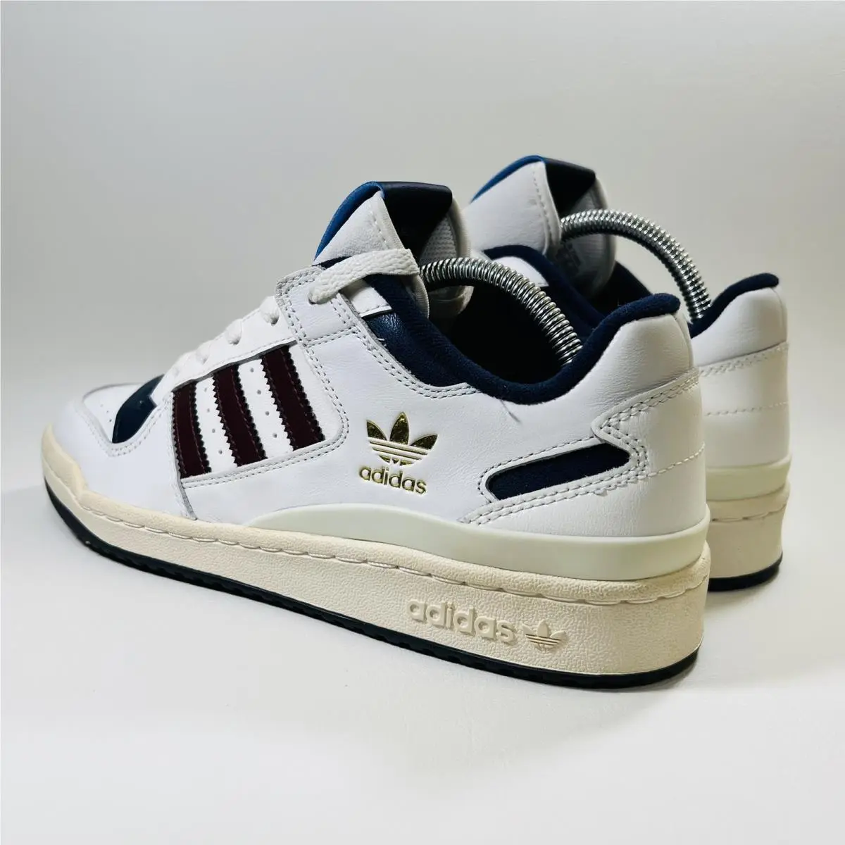 Adidas shoes - adidas Forum - Forum - ID1719 - White / Navy / Maroon 5