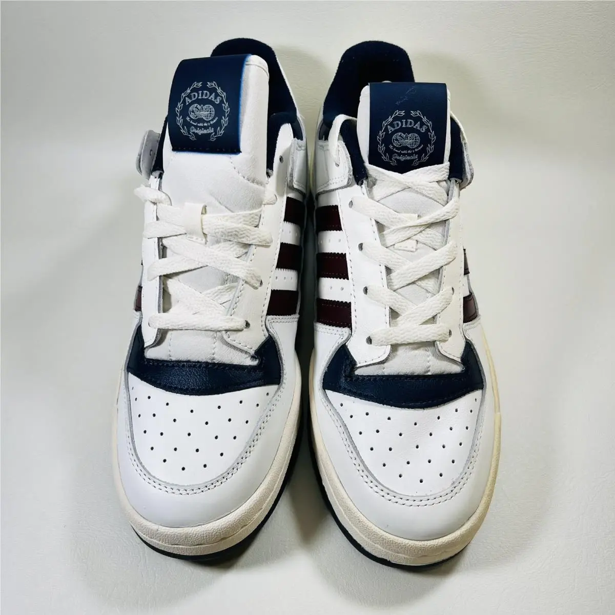 Adidas shoes - adidas Forum - Forum - ID1719 - White / Navy / Maroon 6