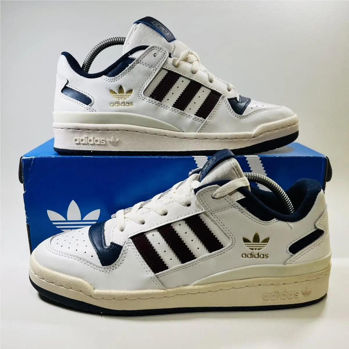 Adidas shoes - adidas Forum - Forum - ID1719 - White / Navy / Maroon 10