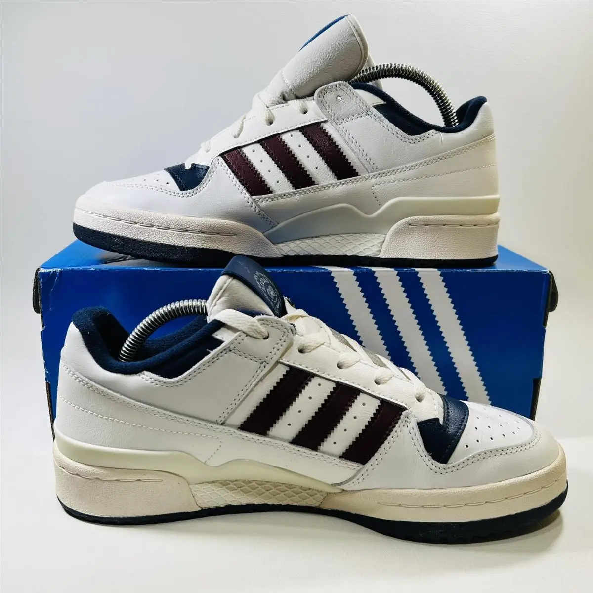 Adidas shoes - adidas Forum - Forum - ID1719 - White / Navy / Maroon 11