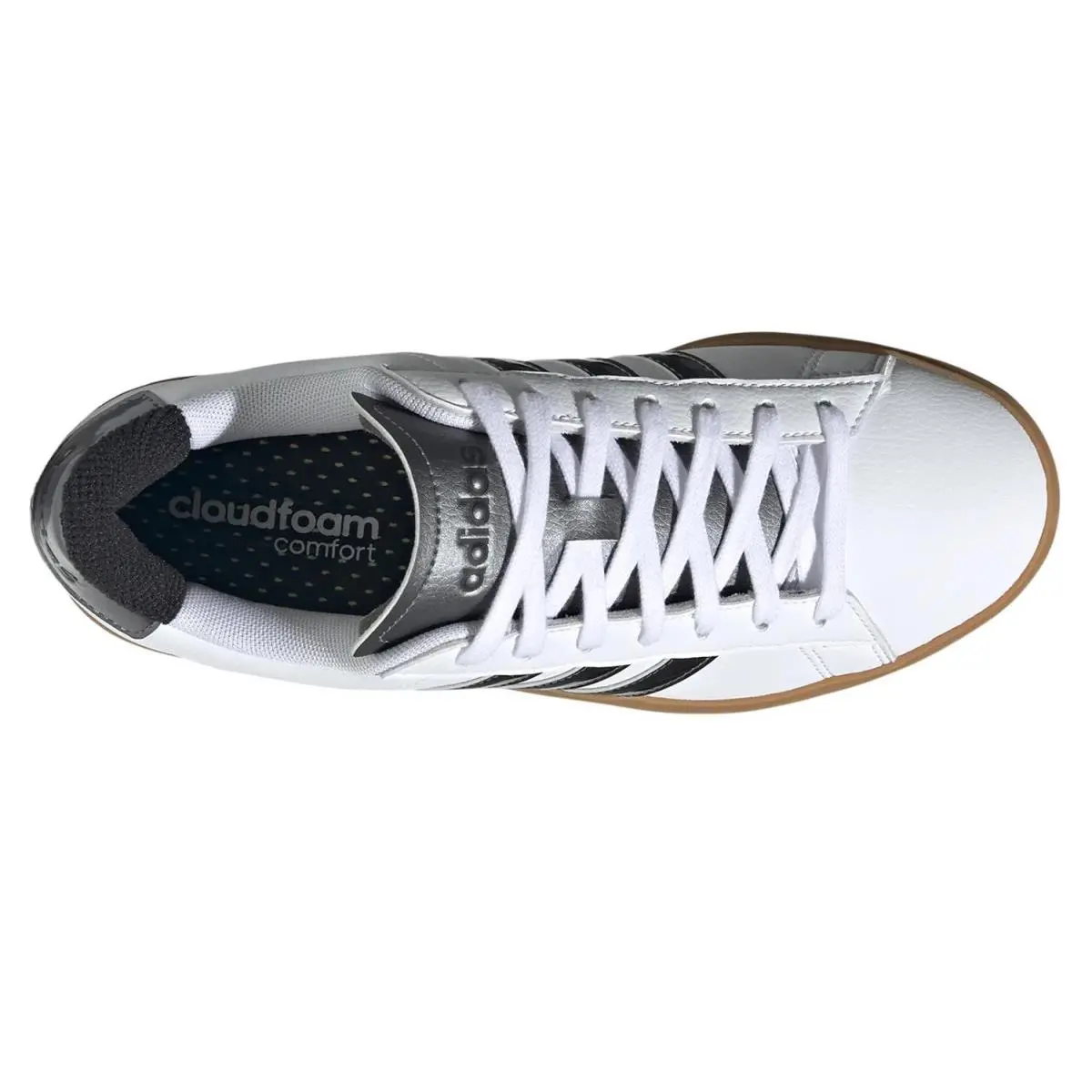 Adidas shoes - White/Black 10