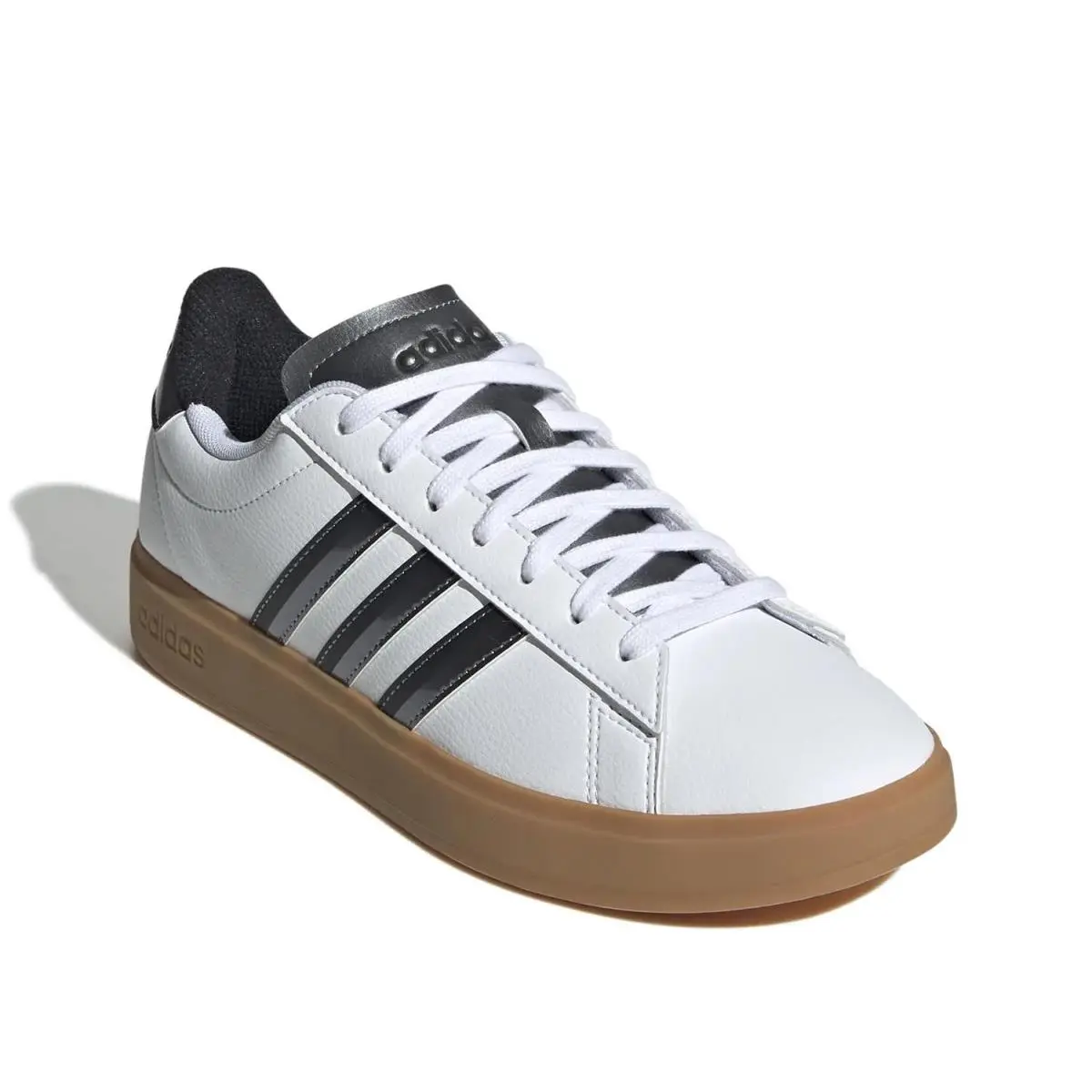 Adidas shoes - White/Black 6