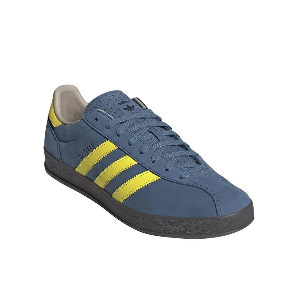 Adidas shoes - adidas Gazelle Indoor Pro Lace Up - JR8838 - Blue 0