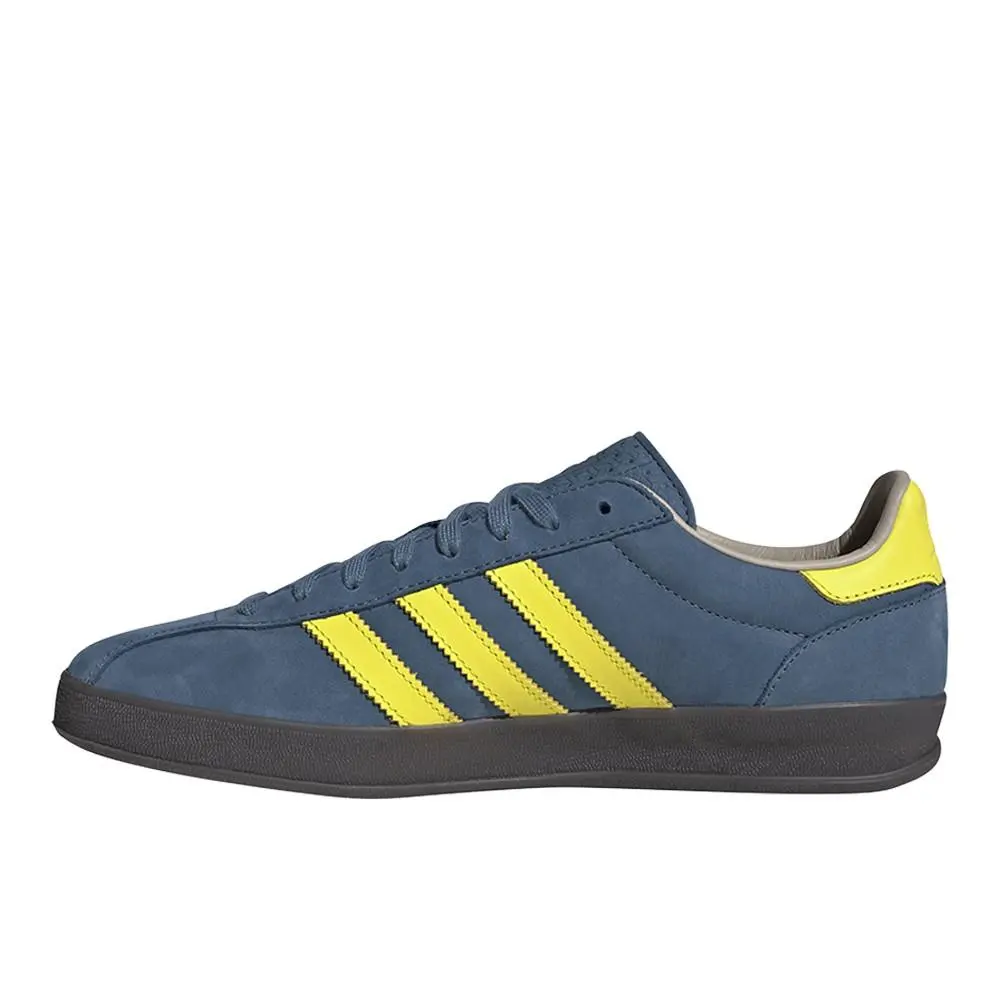Adidas shoes - adidas Gazelle Indoor Pro Lace Up - JR8838 - Blue 1