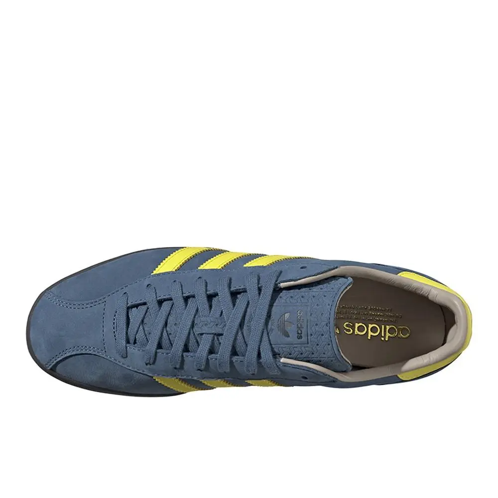 Adidas shoes - adidas Gazelle Indoor Pro Lace Up - JR8838 - Blue 2