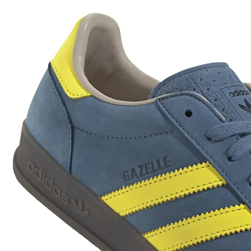 Adidas shoes - adidas Gazelle Indoor Pro Lace Up - JR8838 - Blue 5