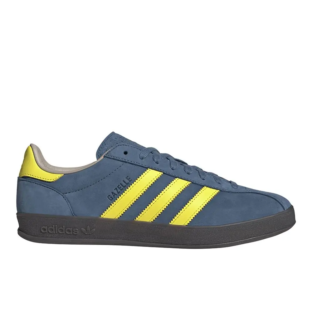 Adidas shoes - adidas Gazelle Indoor Pro Lace Up - JR8838 - Blue 7