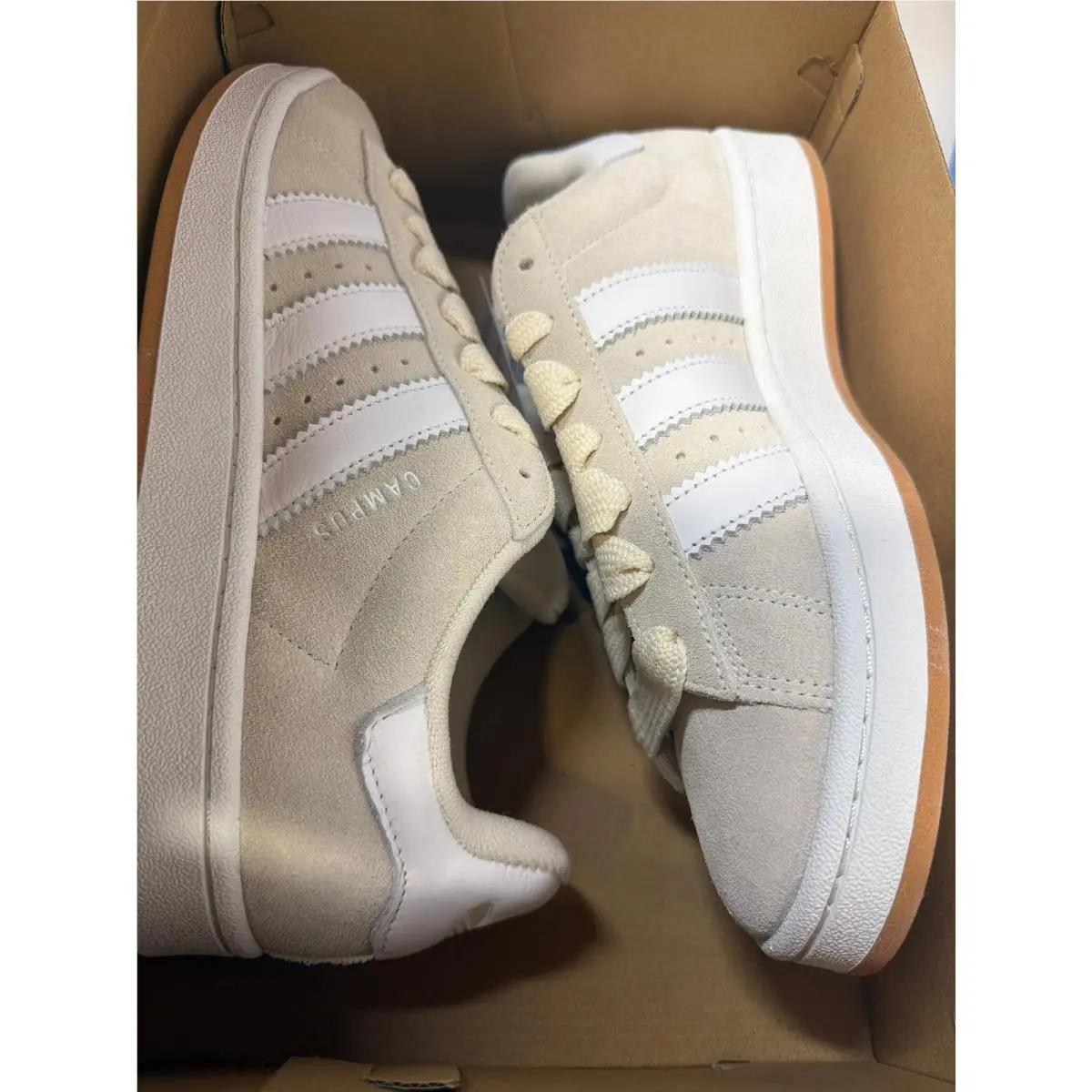 Adidas Campus 00s Wonder White Gum