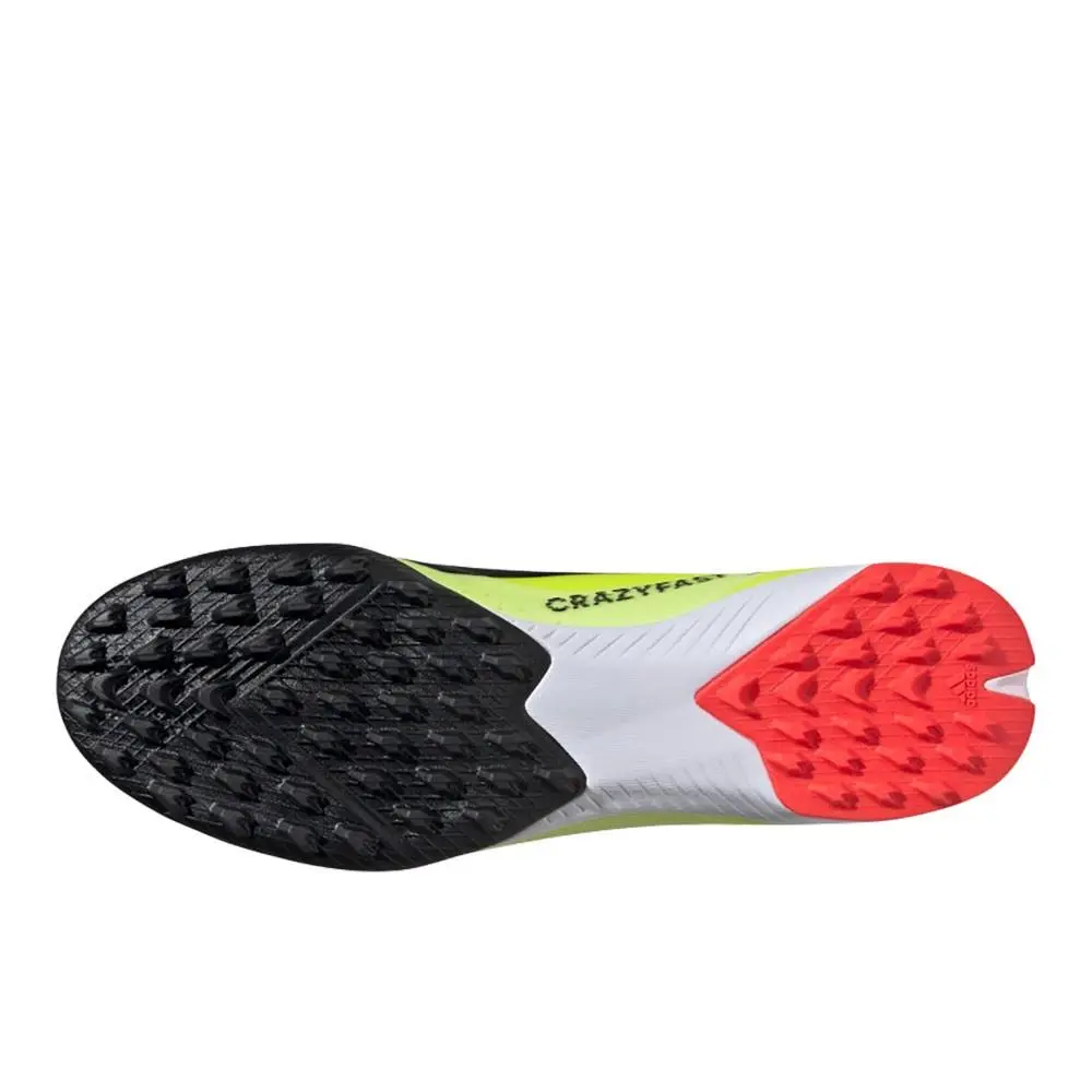 Adidas shoes - adidas X Crazyfast League Ll Turf Slip On Soccer - IF0694 - Yellow 3