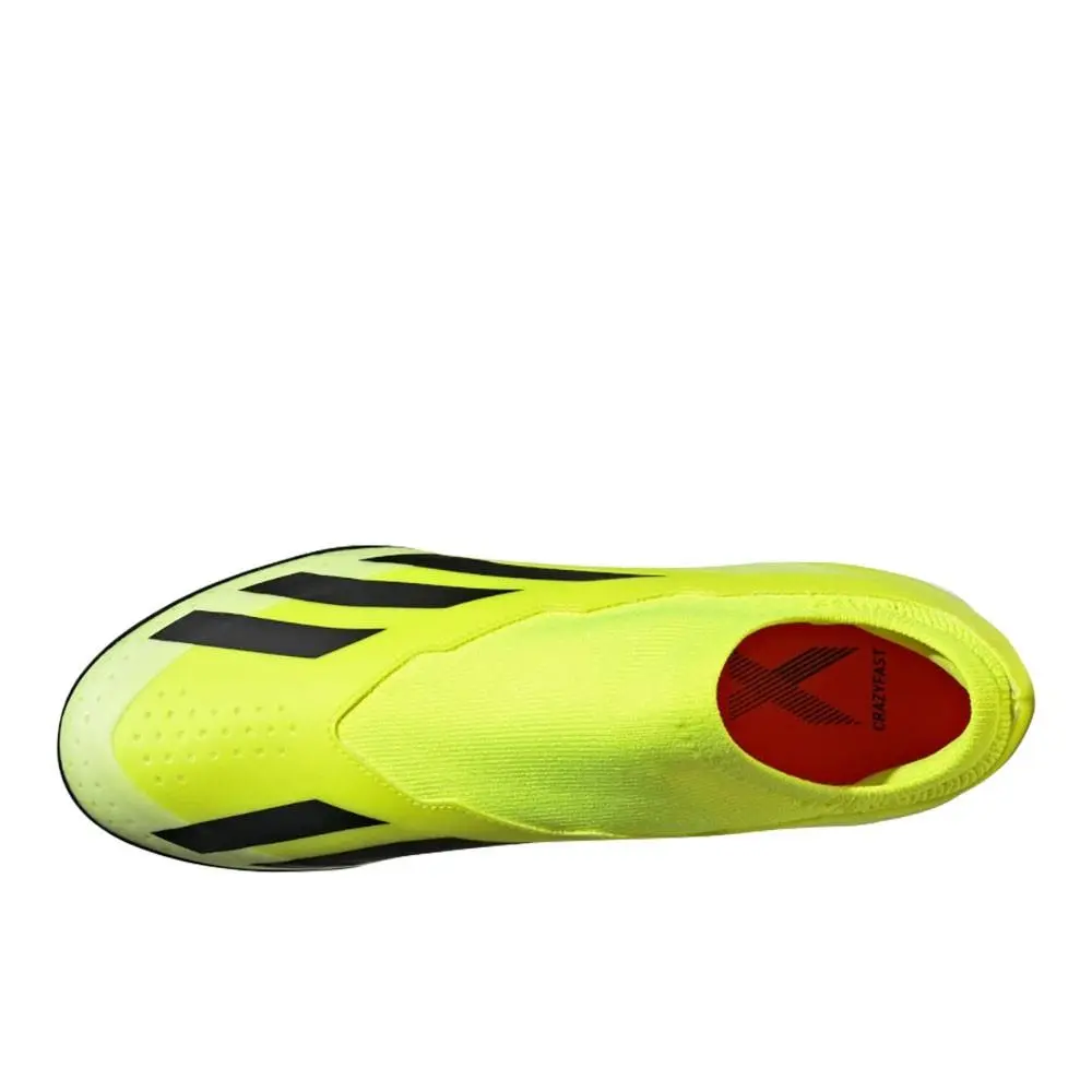 Adidas shoes - adidas X Crazyfast League Ll Turf Slip On Soccer - IF0694 - Yellow 8