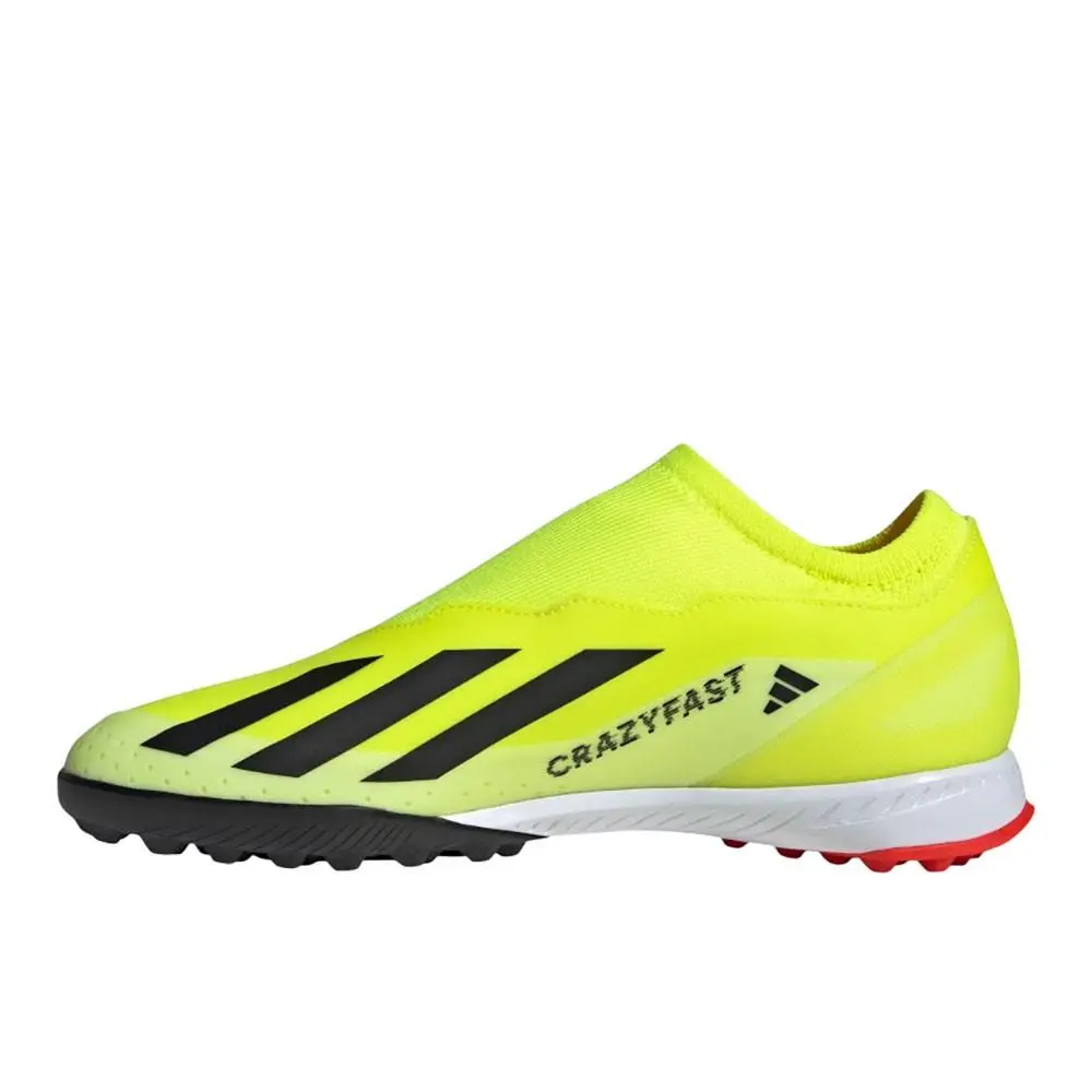 Adidas shoes - adidas X Crazyfast League Ll Turf Slip On Soccer - IF0694 - Yellow 7