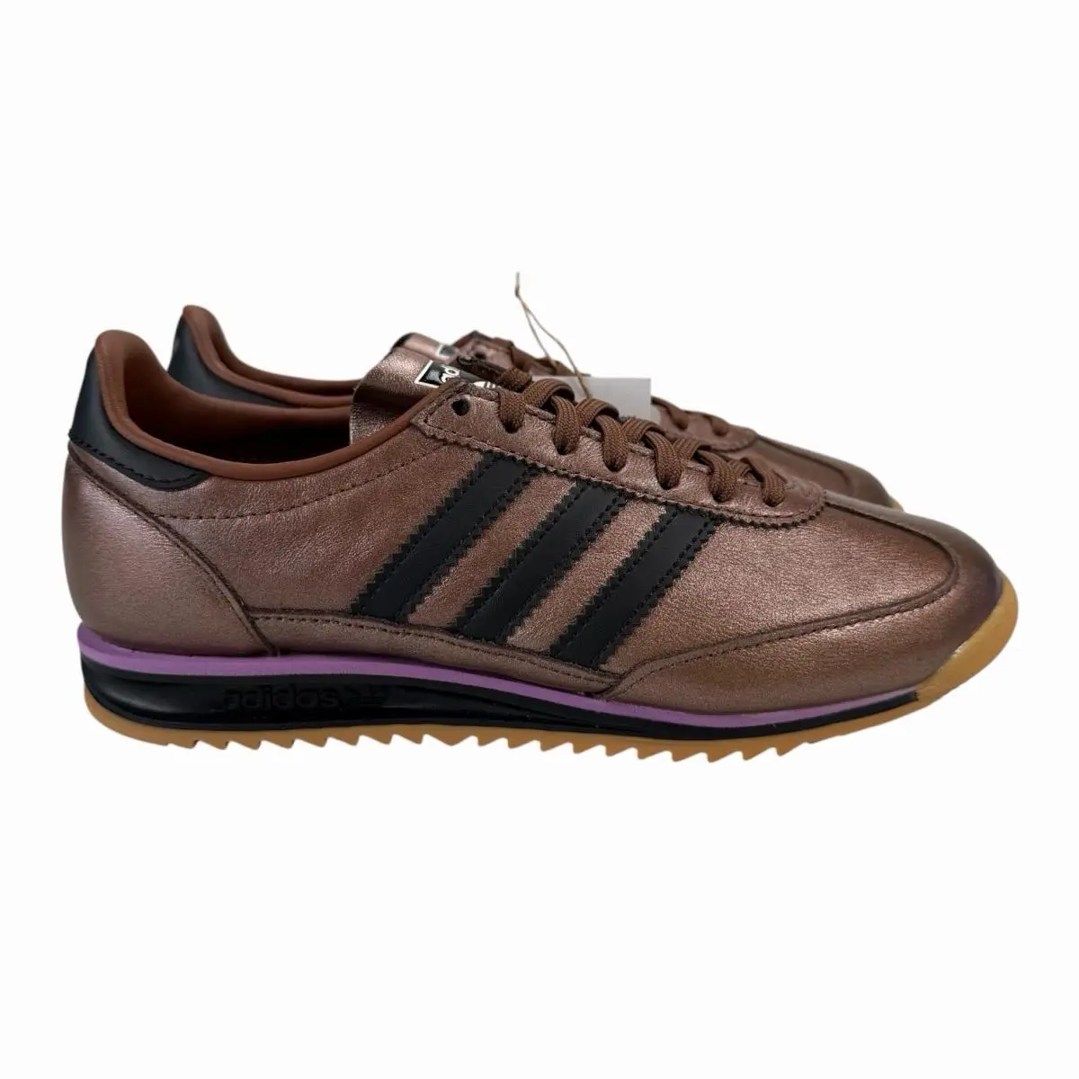 Adidas SL 72 OG Preloved Brown Core Black Gum Shoes JS3979 Women`s Size 6