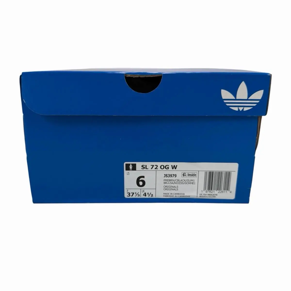 Adidas shoes - adidas SL 72 OG - JS3979 - Brown 8