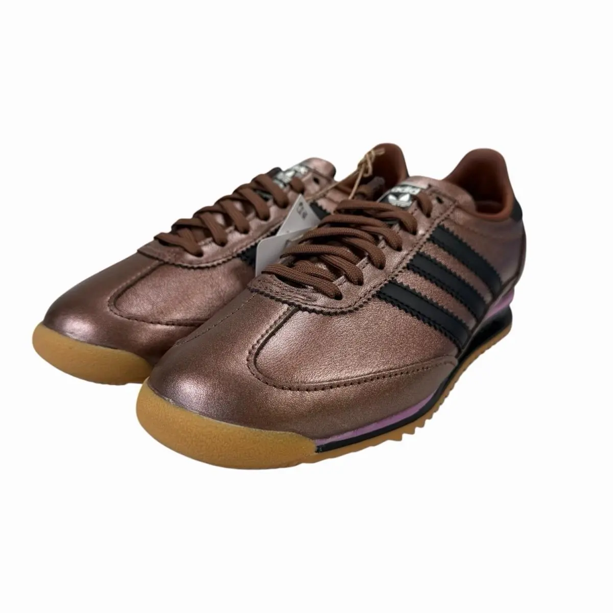 Adidas shoes - adidas SL 72 OG - JS3979 - Brown 4