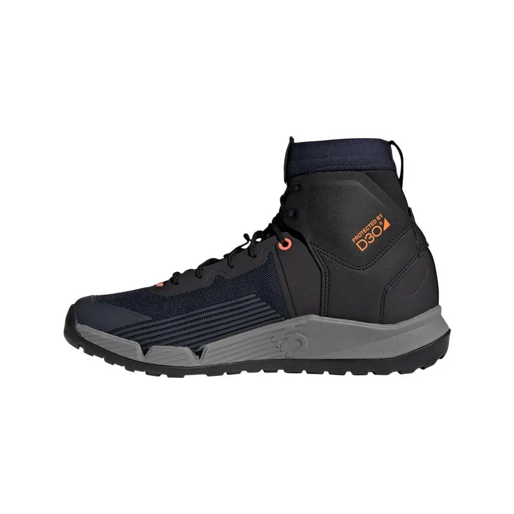 Adidas shoes - adidas 5.10 Trailcross Mid Pro Mountain Bike - IF4946 - Black 1