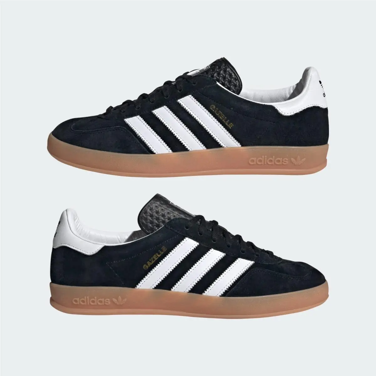 Adidas shoes - Adidas Gazelle H06259 - Gazelle - H06259 - Black 3