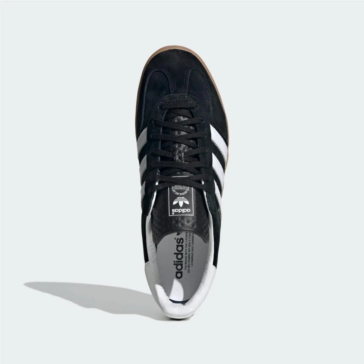 Adidas shoes - Adidas Gazelle H06259 - Gazelle - H06259 - Black 4