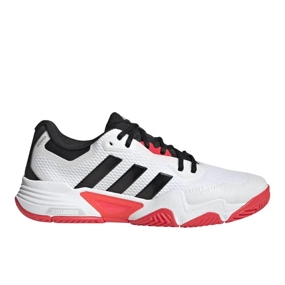 Adidas Solematch Control 2 Tennis Mens White Sneakers Athletic Shoes IH3088-A