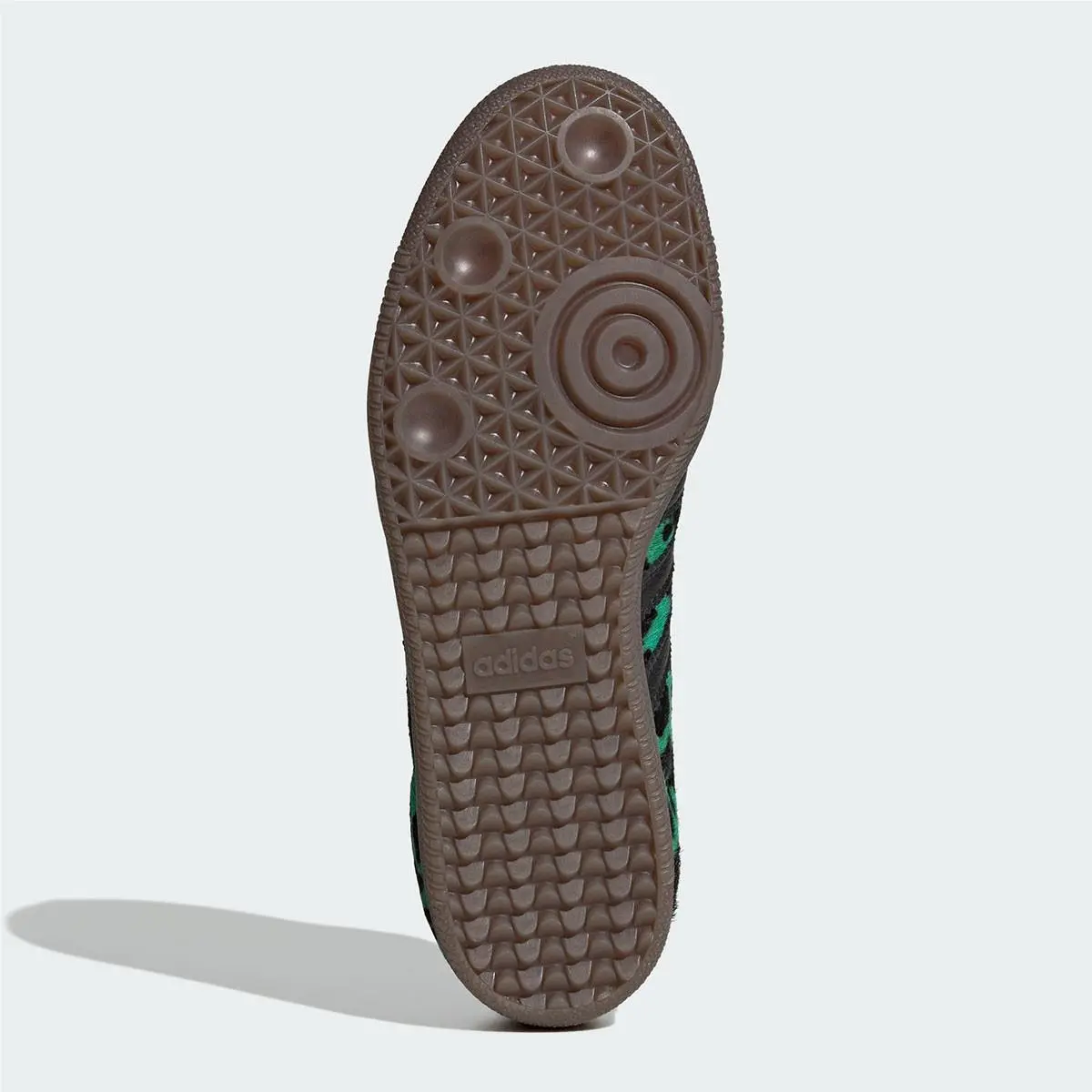 Adidas shoes - adidas Samba - Samba - HQ9374 - Green 14