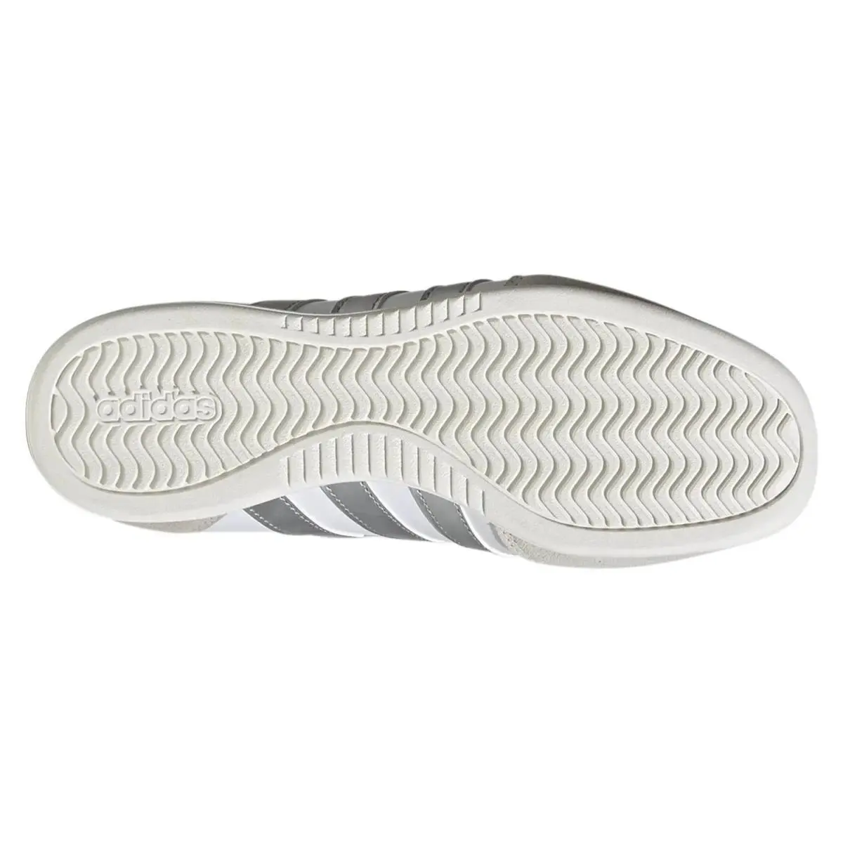 Adidas shoes - White/Silver 2