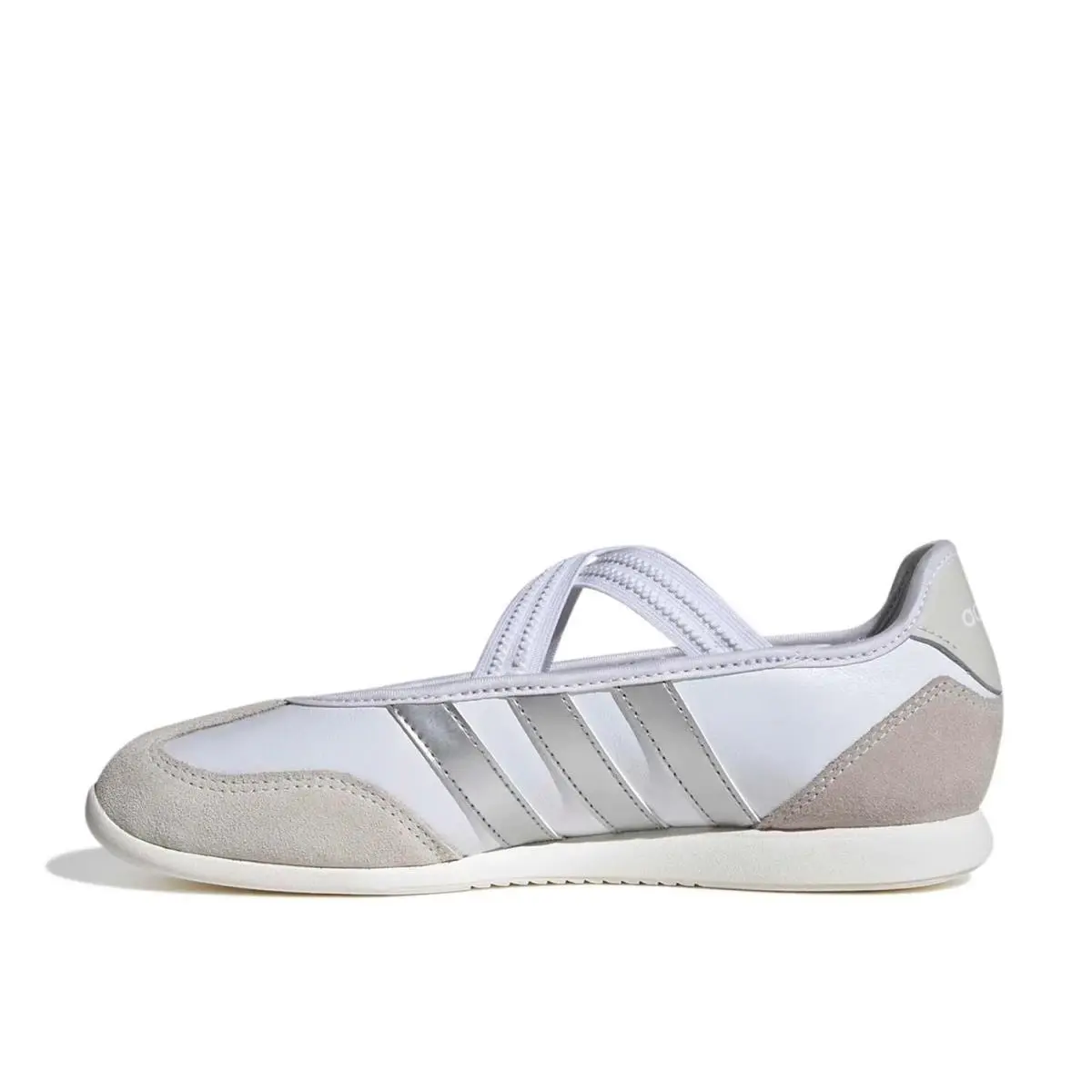 Adidas shoes - White/Silver 3