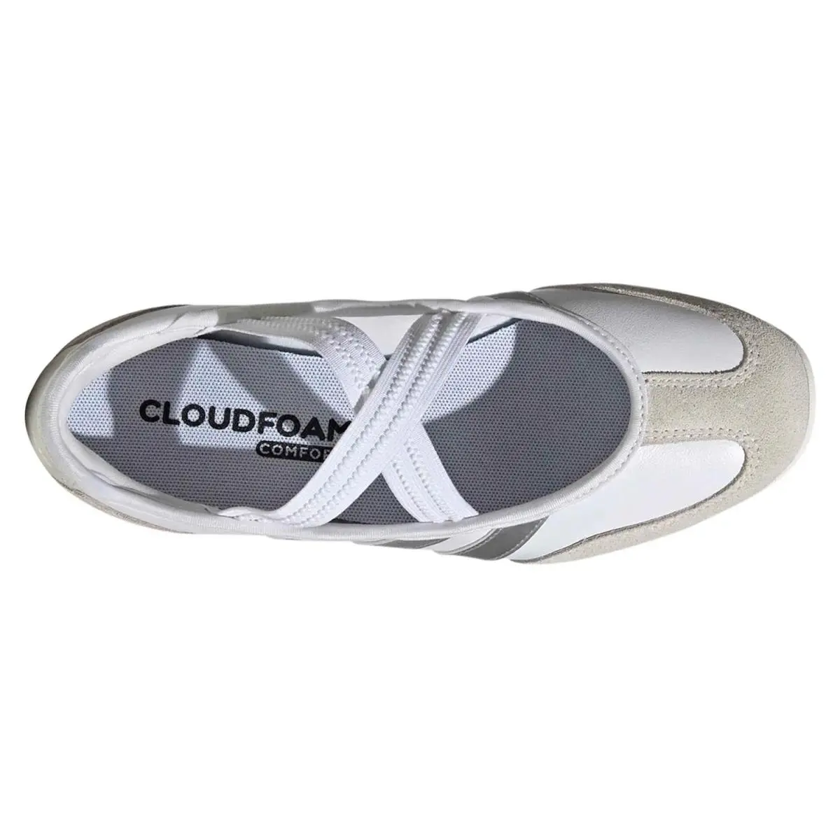 Adidas shoes - White/Silver 8