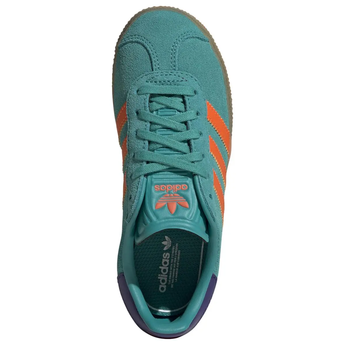 Adidas shoes - Tl/Or/Pu 2