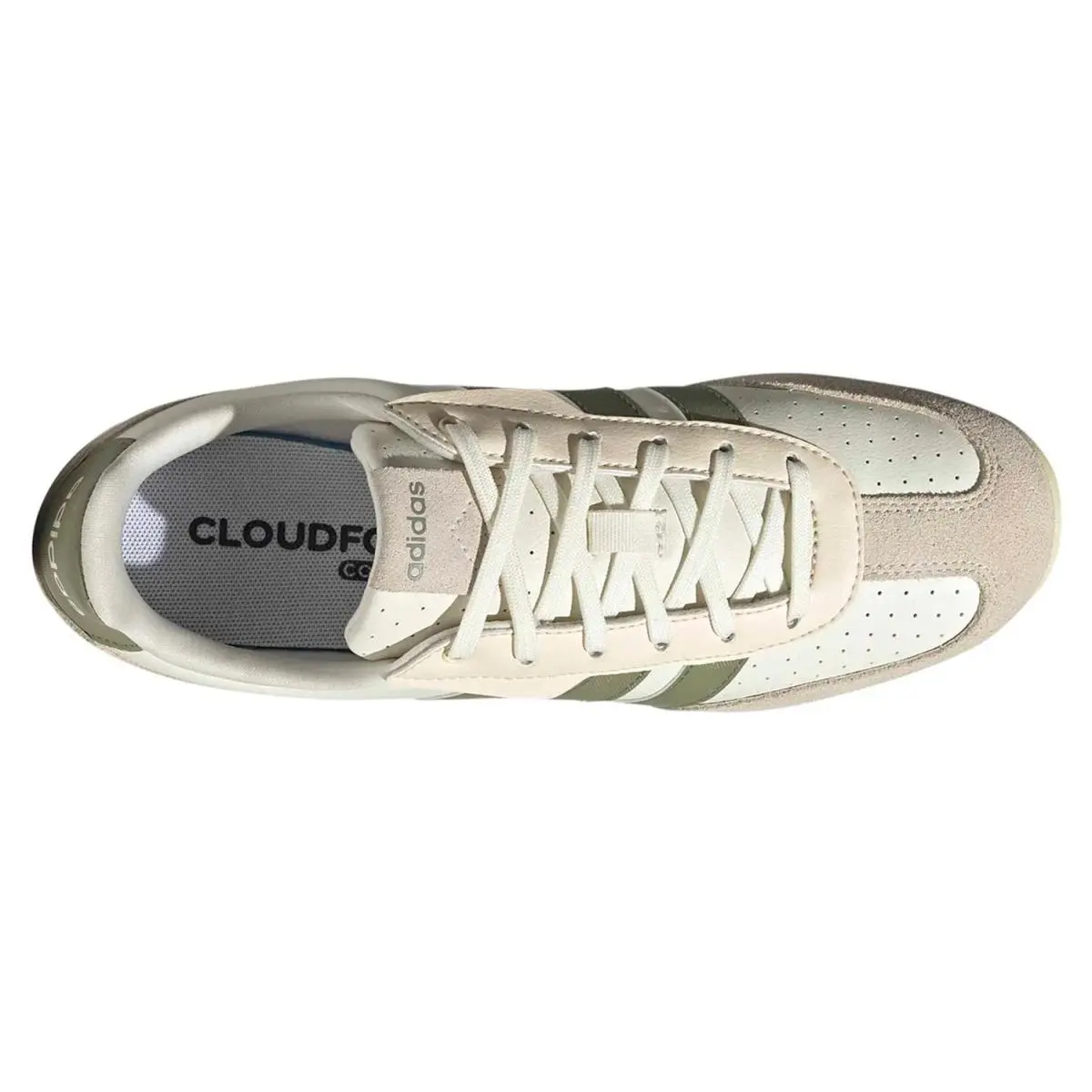Adidas shoes - Off White/Green 1