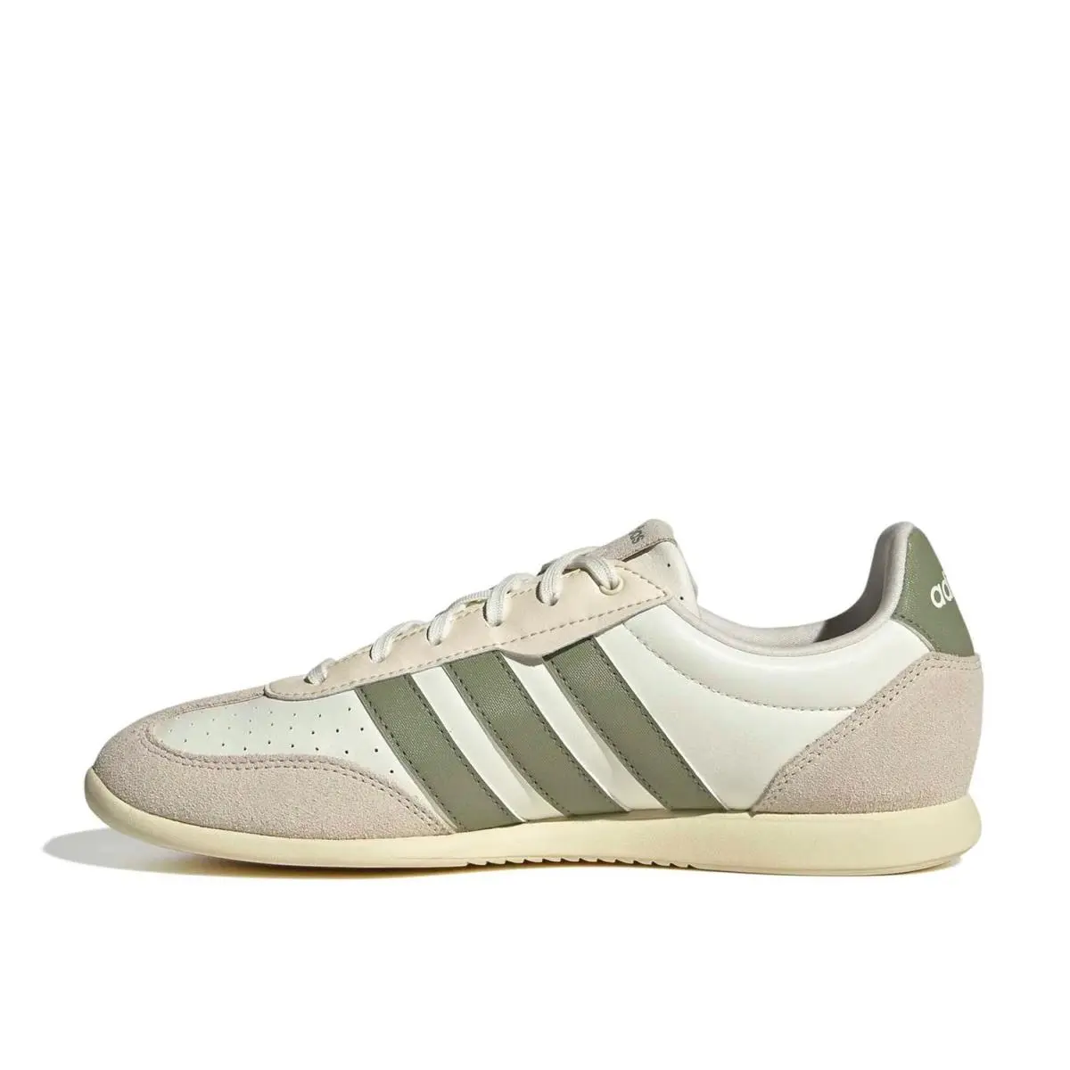 Adidas shoes - Off White/Green 3