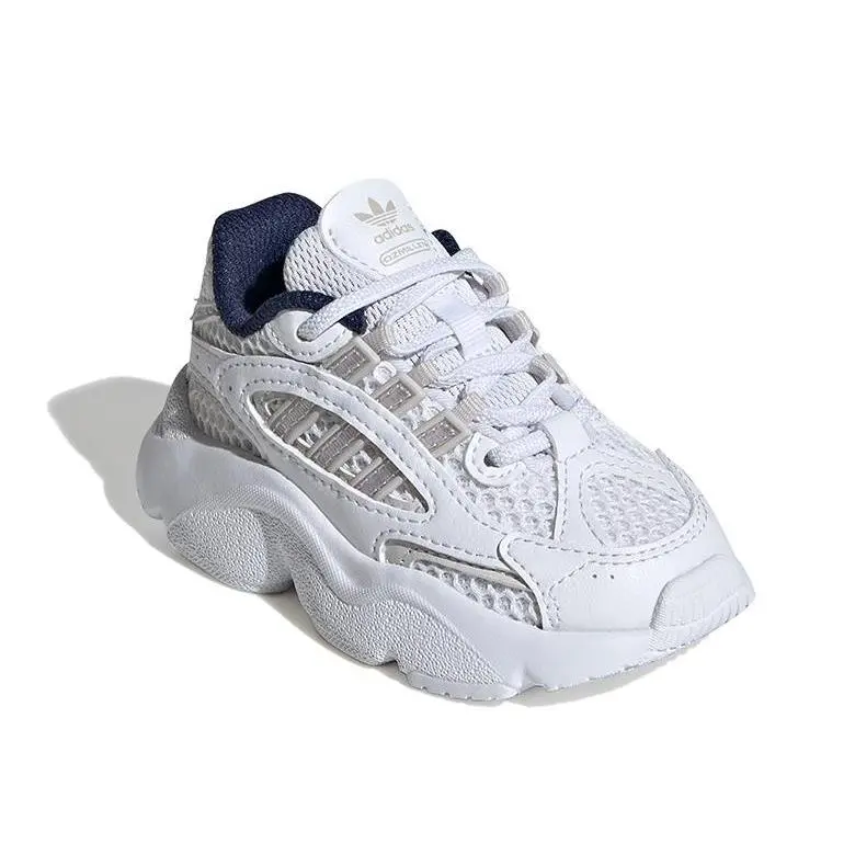Adidas shoes - Cloud White/Grey One/Bright Blue 0