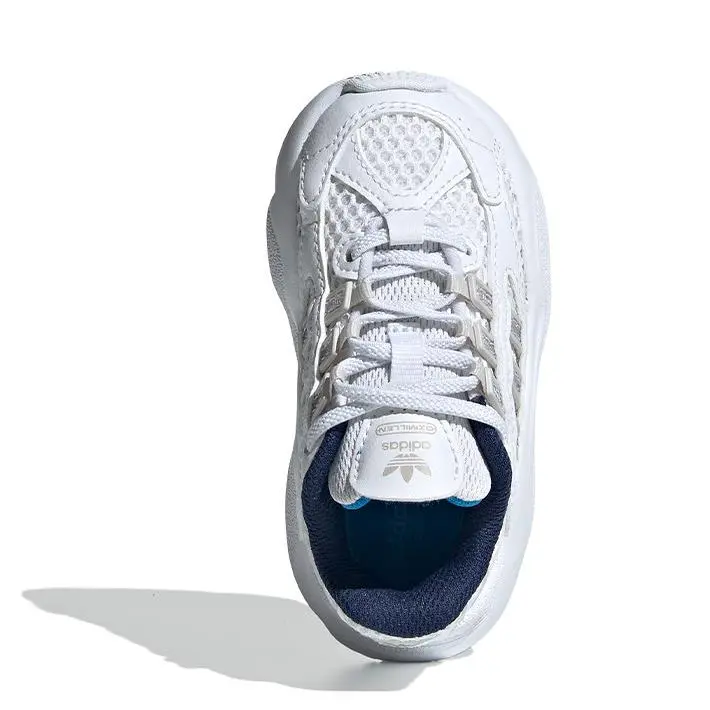 Adidas shoes - Cloud White/Grey One/Bright Blue 2