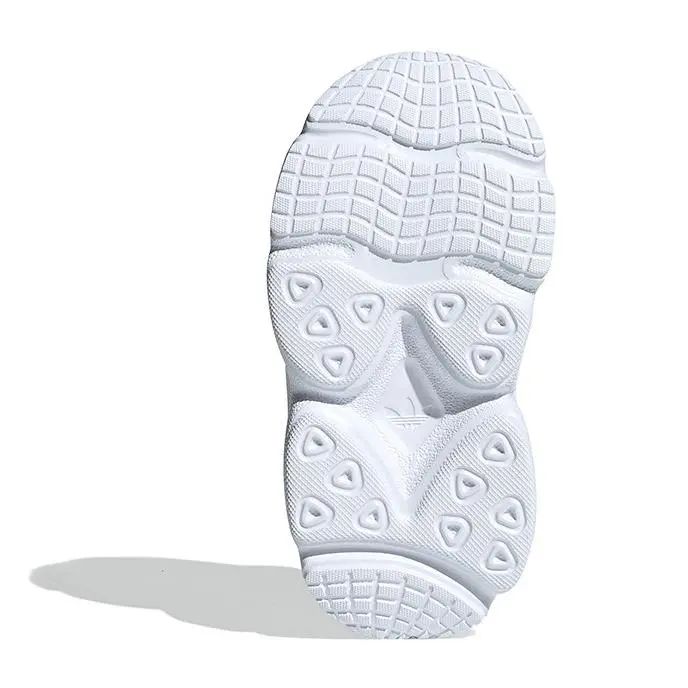Adidas shoes - Cloud White/Grey One/Bright Blue 3