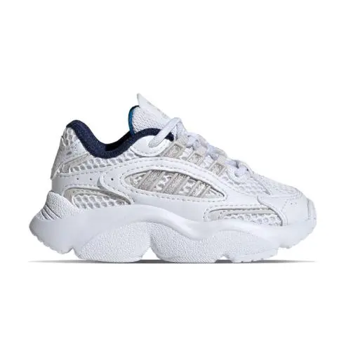 Adidas shoes - Cloud White/Grey One/Bright Blue 5