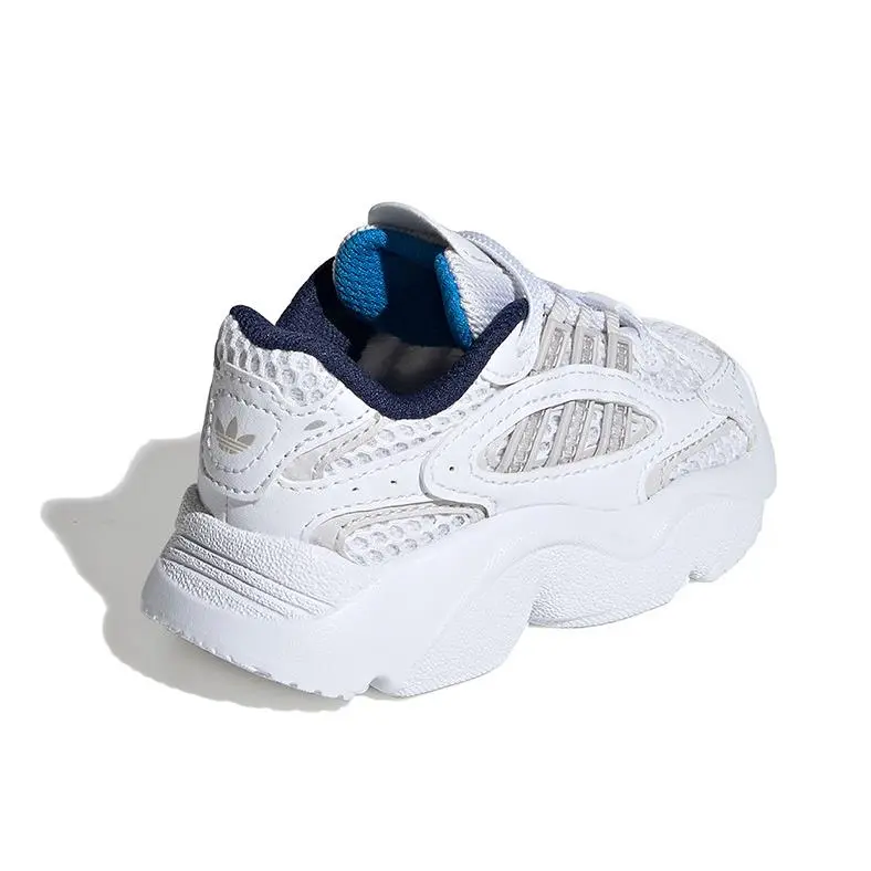 Adidas shoes - Cloud White/Grey One/Bright Blue 7