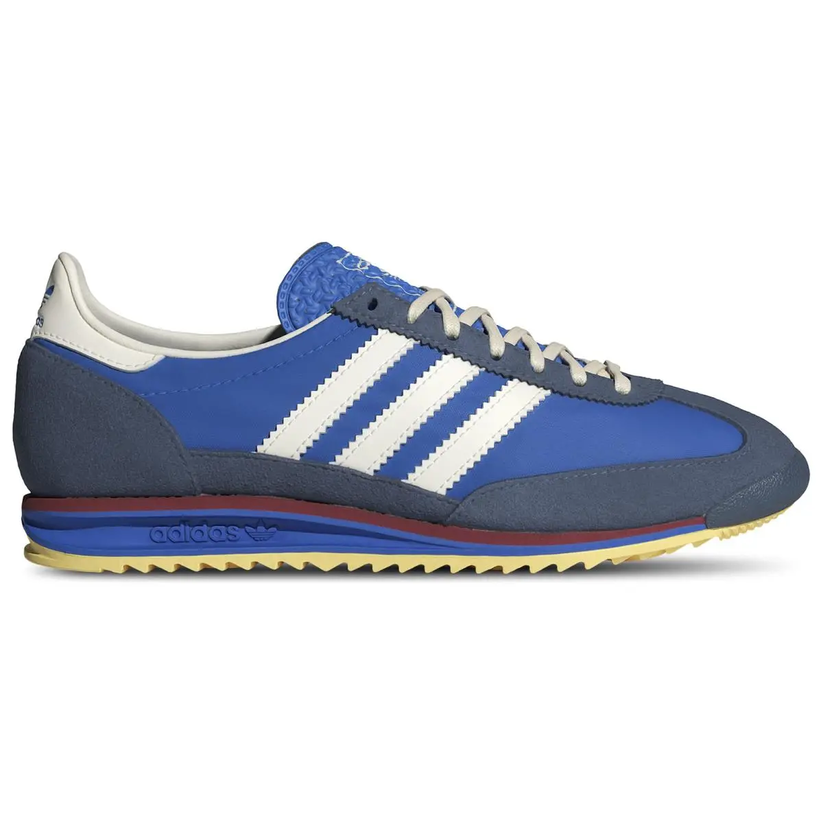 JS0255 Womens Adidas Originals SL 72 `blue Bird Off White`