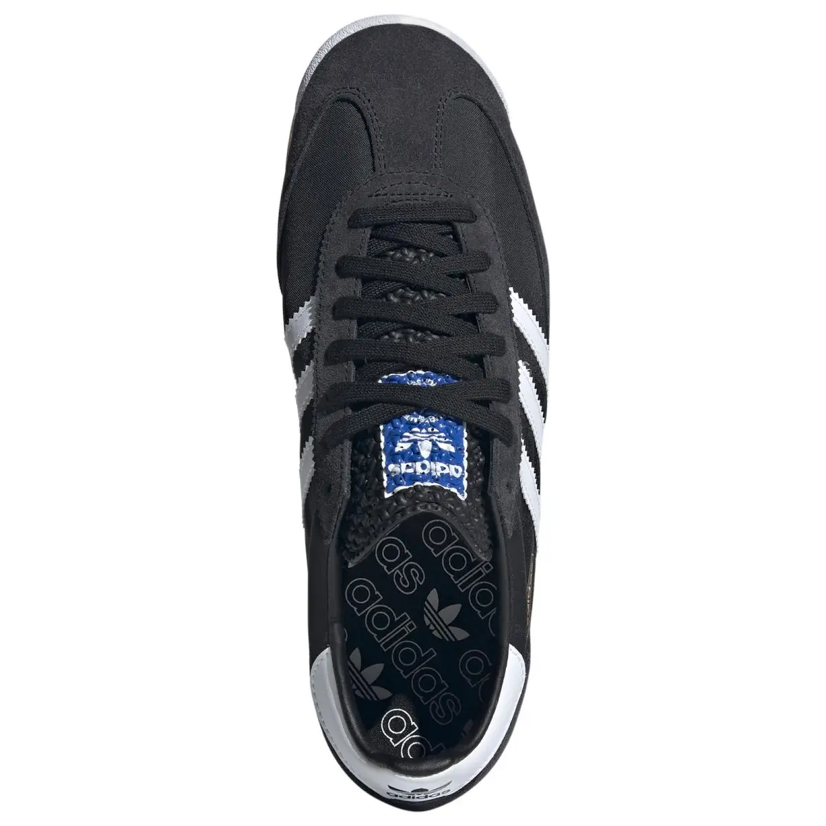 Adidas shoes - Core Black/Cloud White/Blue 2