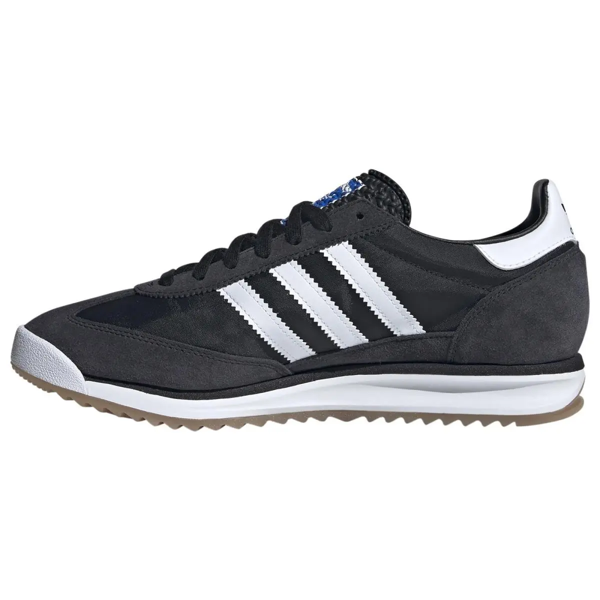 Adidas shoes - Core Black/Cloud White/Blue 5