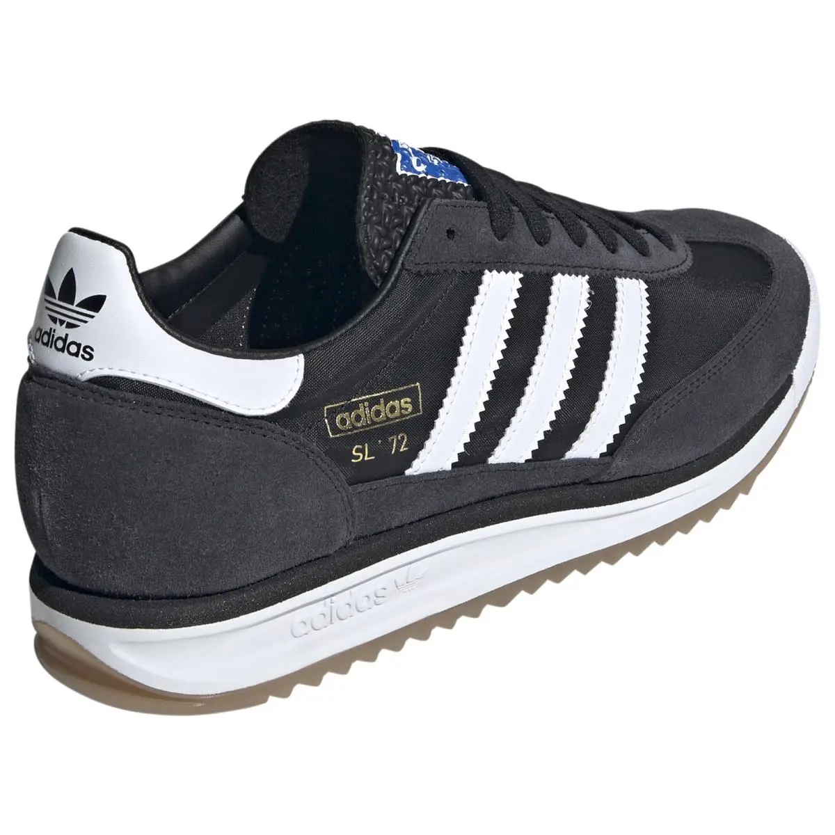 Adidas shoes - Core Black/Cloud White/Blue 6