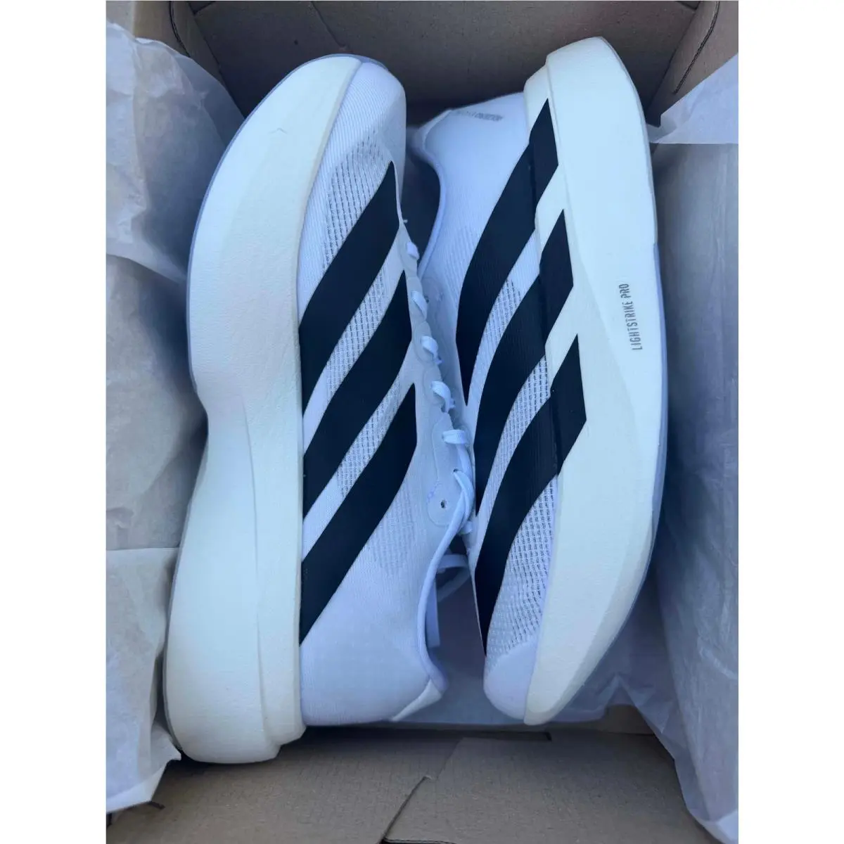 Adidas Adizero Evo SL White Black - JH6206