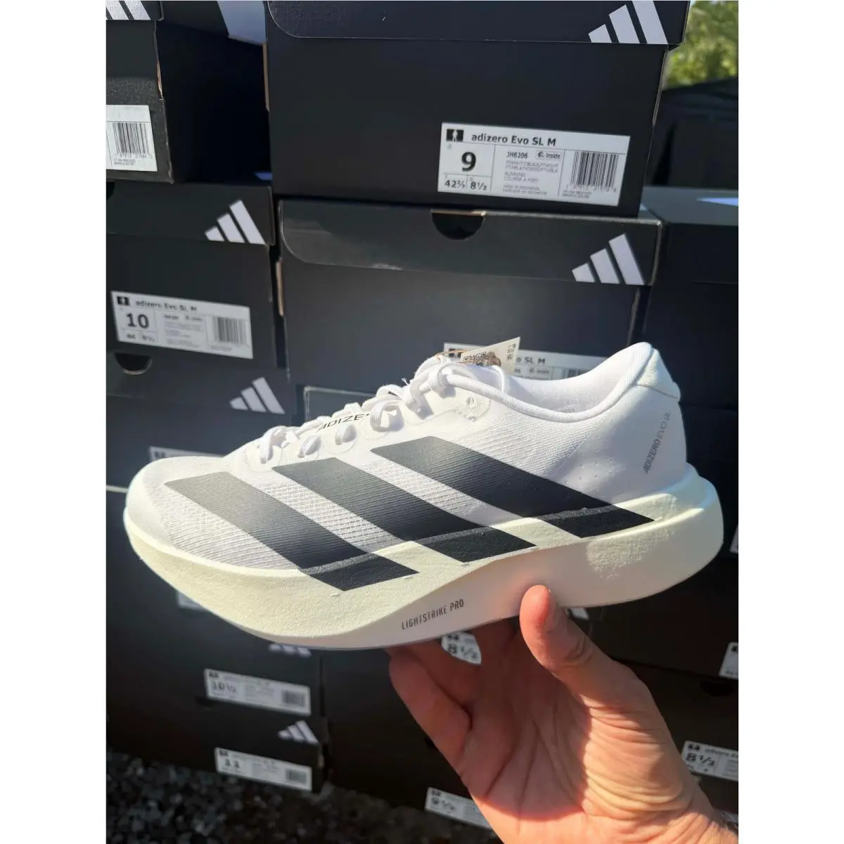 Adidas shoes - JH6206 - JH6206 - Multicolor 3