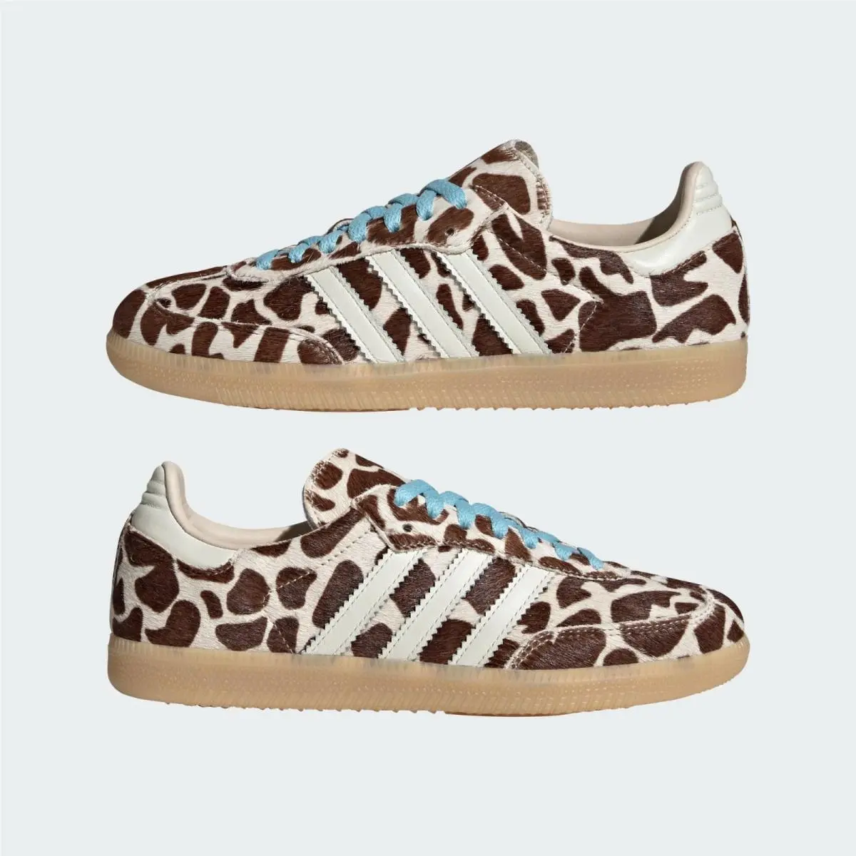 Adidas shoes - adidas Samba - Samba - KI6669 - Brown 4